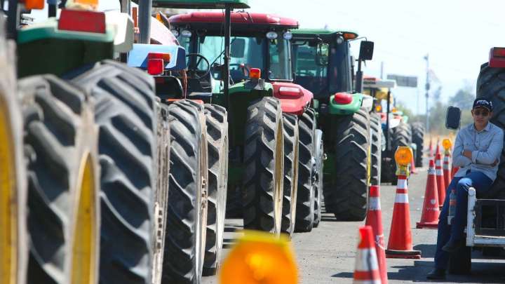 Paro de Agricultores Hoy: ¿En Qué Carreteras Hay Bloqueos este Viernes 31 de Octubre 2025?