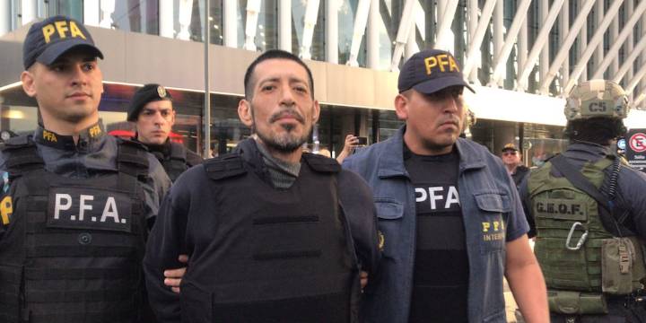 “Dumbo”, el capo narco peruano, confesó ser el jefe banda que operaba en la Ciudad de Buenos Aires