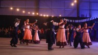 Una noche de peña en Villa Rosa