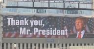Trump praised by Israeli hostage families as Palestinians begin journey home
