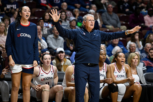 UConn tops women's preseason AP Top 25 ahead of South Carolina, UCLA; SEC has 5 teams in top 10