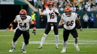 Joe Flacco's strong second half in Cincinnati debut gives slumping Bengals reason for hope