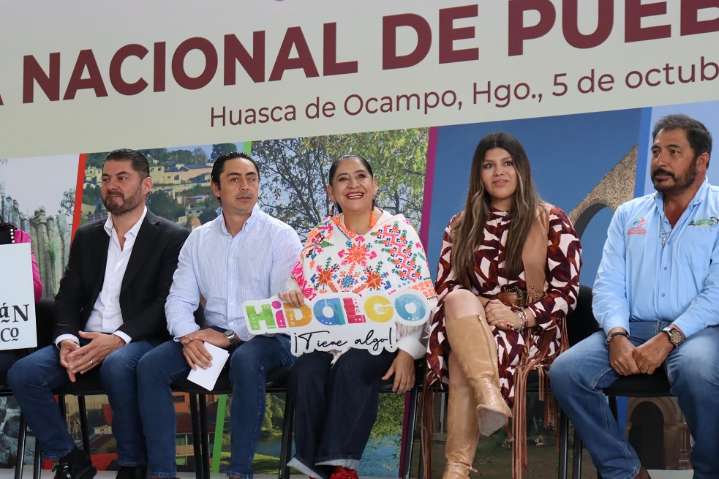 Hidalgo conmemora el día Nacional de Pueblos Mágicos y fortalece su liderazgo turístico con visión transformadora