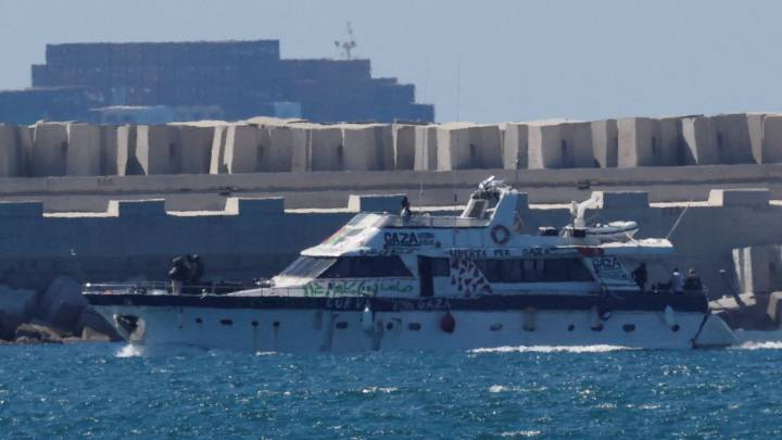 Segunda Flotilla Avanza Rumbo a Gaza; Israel Ficha a 250 Personas de Barcos en Global Sumud