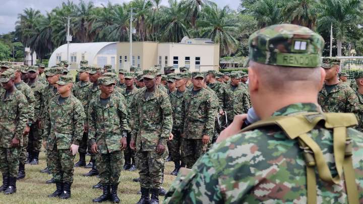 Fuerzas Militares envían más de 800 de sus integrantes a San Andrés y La Guajira por alerta de una onda tropical que podría terminar en ciclón