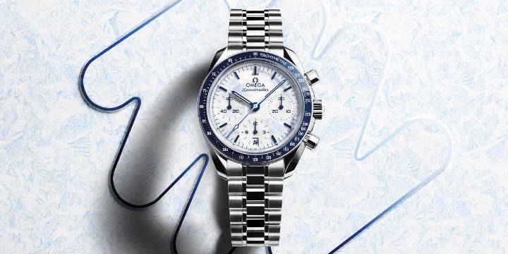 Omega's New Speedmaster Watch Has Us Counting Down the Days Till the Olympics
