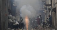 Post-Diwali smog chokes Delhi: Air quality plunges to 'very poor'category