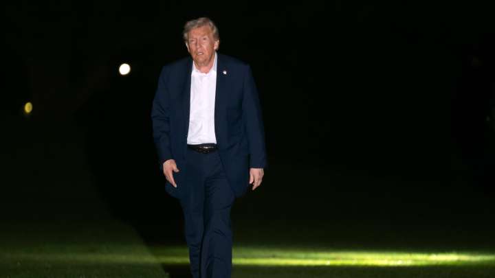 Trump says U.S. strikes another boat accused of carrying drugs in waters off Venezuela, killing 6