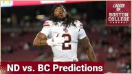 PREDICTIONS: BC's BANGED-UP Roster Faces Impossible Notre Dame Task