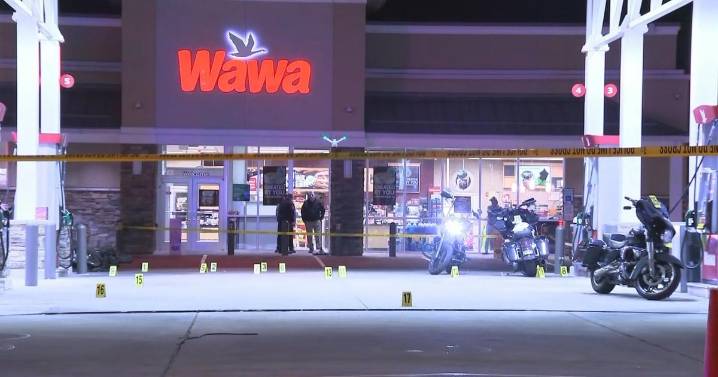 6 injured after shooting involving 2 rival motorcycle gangs at Pennsylvania Wawa, police say