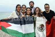 Los mexicanos que iban en flotilla a Gaza y fueron detenidos