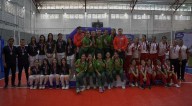 El Voleibol juvenil ya definió a sus campeones en la fase final de los Juegos Intercolegiados 2025