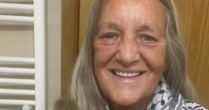 Scots gran detained on Gaza aid mission rushed to hospital day after returning home