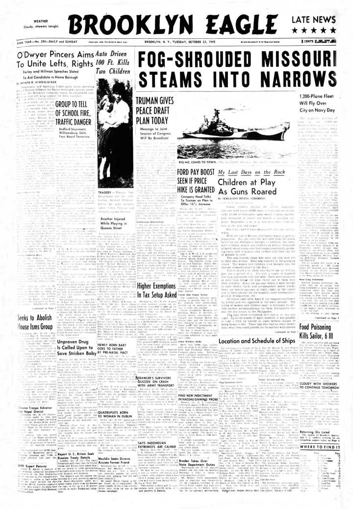 October 23: ON THIS DAY IN HISTORY