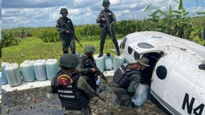 Venezuela intercepta aeronave que violó su espacio aéreo