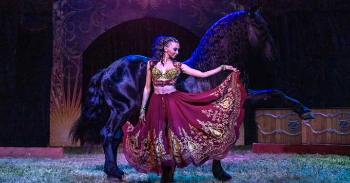 “It’s an equestrian art form”; Cirque Ma’Ceo hits the Kingman Fairgrounds