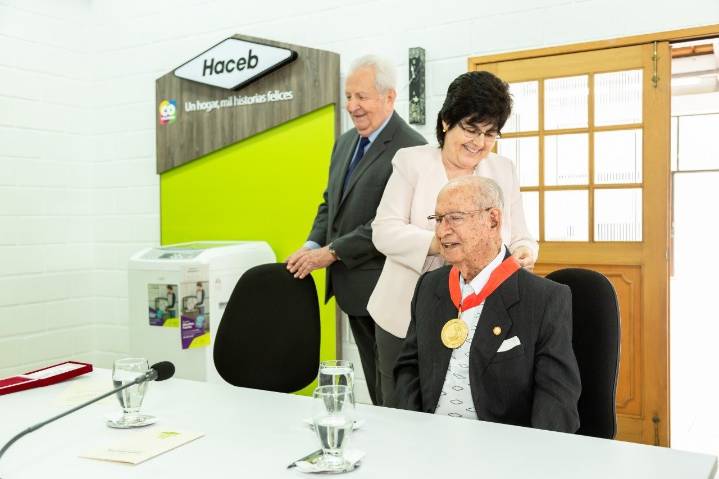 Empresarios destacan legado del fundador de Industrias Haceb