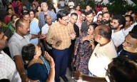 HYDRAA Commissioner Orders Swift Action on Nallagandla and Thumkunta Encroachments After Inspection