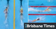 Titmus conquers Ledecky in Tokyo