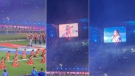 Shreya Ghoshal blends a medley of Zubeen Garg's hits with World Cup theme song