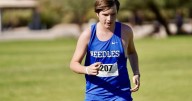 Needles cross country races in Coaches Association Invitational