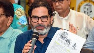 Prashant Kishor's Jan Suraaj Party submits memorandum to Bihar guv for deputy CM's removal