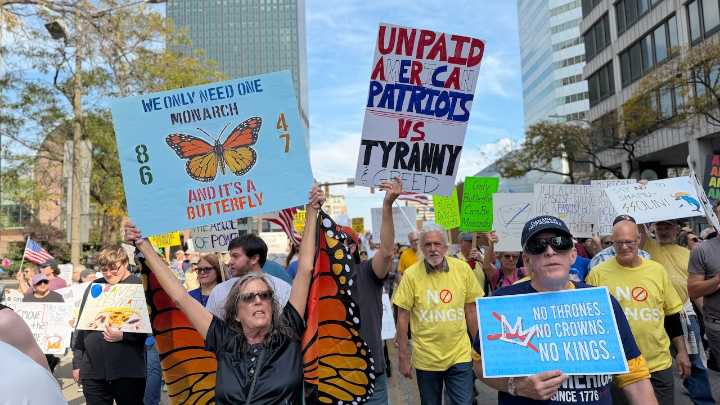 Charges filed against Ohio man who struck No Kings protester; officials say it was an accident