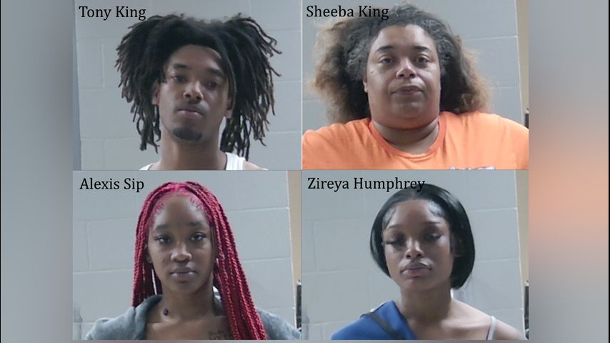 'Bleedas' gang member, three others, arrested in Walker; drugs and weapons seized