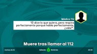 Condenan a dos años de cárcel a un médico del 112 por homicidio imprudente tras no asistir a un joven que se ahogaba