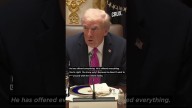 MOMENT: Trump said Maduro “doesn't want to f*** around with the United States”