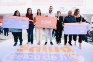 Entregan 200 nuevas tarjetas del programa “Salud Cerca de Ti” y anuncian clínica en San Agustín