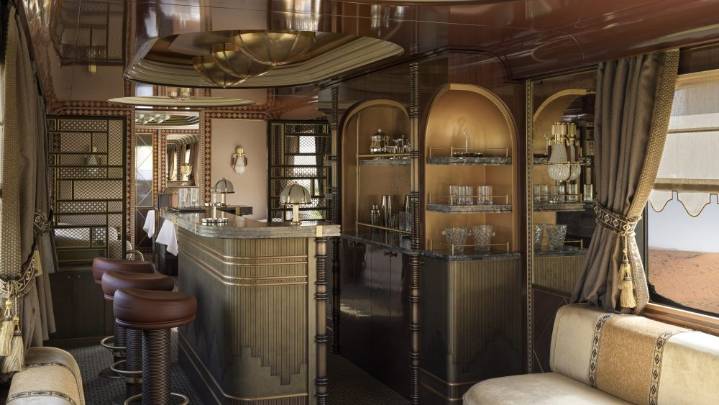Saudi Arabia's First Luxury Train Is Launching End of 2026