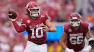 Oklahoma football QB John Mateer to attempt to play in Red River Rivalry