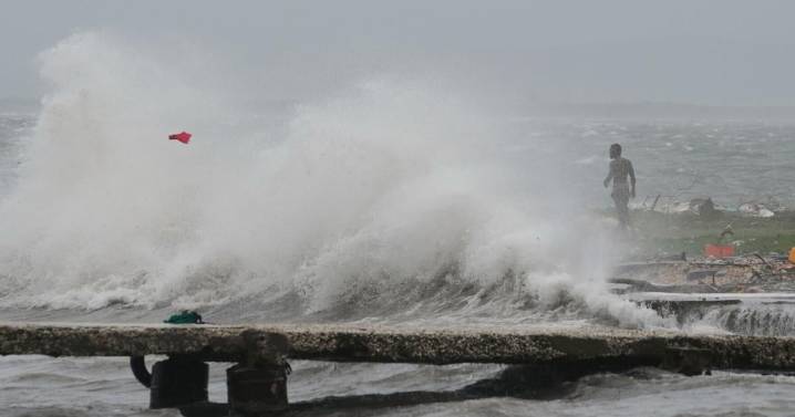 Hurricane Melissa weakens after making landfall in Cuba as Cat 3 storm
