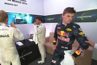 'Never seen anything like it' - Max Verstappen was hauled off Mexico Grand Prix podium after Ferrari tangle
