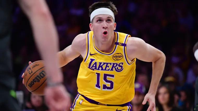 Lakers trade idea sends Austin Reaves to Western Conference foe