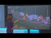 Traffic alert: Expect slowdowns after crash on I
