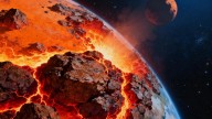 Hallan la primera huella de la Tierra antes del gran impacto que dio origen a la Luna