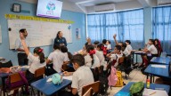 Muestran en la primaria Álvaro Obregón lugares más emblemáticos de Culiacán