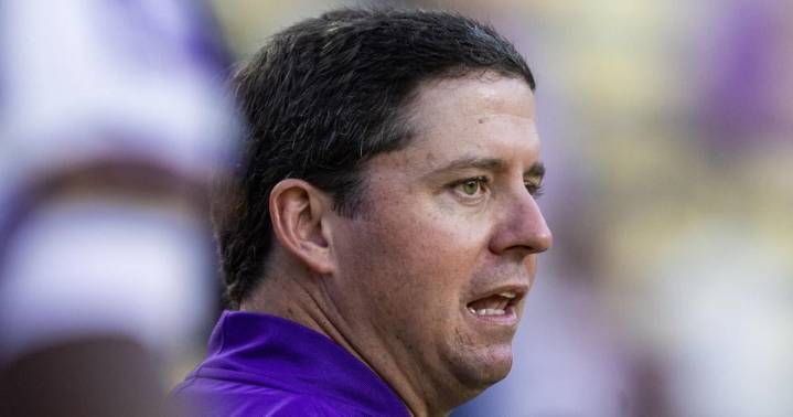 LSU fires offensive coordinator Joe Sloan a day after terminating head coach Brian Kelly