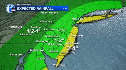 NJ Weather: New Jersey declares State of Emergency ahead of weekend nor'easter