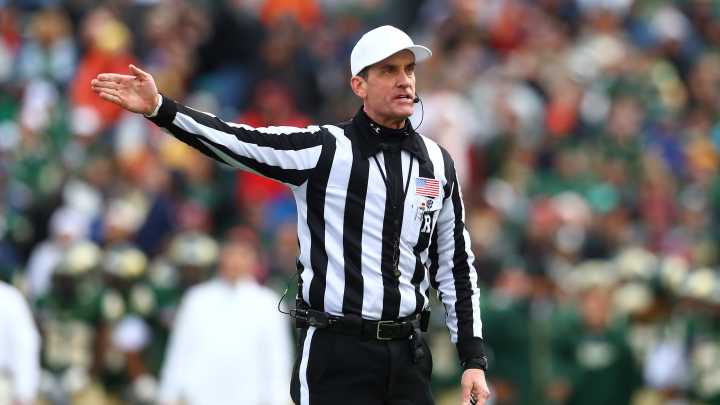 SEC suspends official for performance in Auburn football game