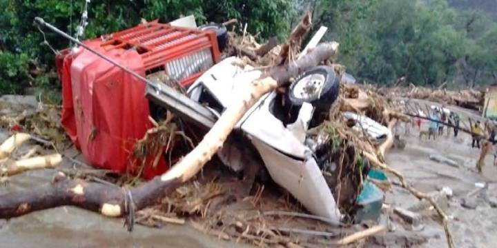 Intensas lluvias en México dejan hasta el momento cuatro personas muertas