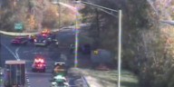 I-91 offramp in Rocky Hill closed due to crash