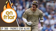 On Friar Podcast: Manny Has His Moment, Cease and Pen Shove as Padres Stay Alive