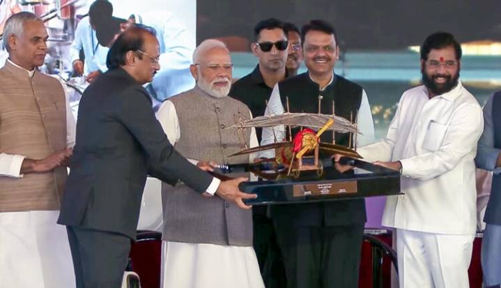 Navi Mumbai Airport Will Play Vital Role In Enhancing Regional Connectivity: PM Modi