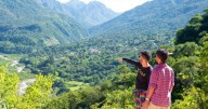Más turistas recorrieron el país como también la provincia