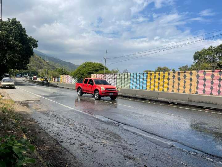 Aguas podridas en la Intercomunal