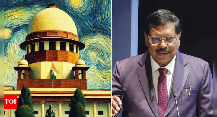'Clear case of contempt but ... ': SC on action against lawyer who hurled shoe at CJI; Bar calls it 'joke on institution'