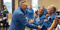 PC Leader Makes Campaign Stop in GF-W on Way Back to District